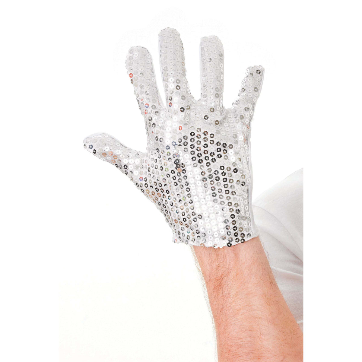 Mens Sequin Glove Costume Accessories Male Halloween 1