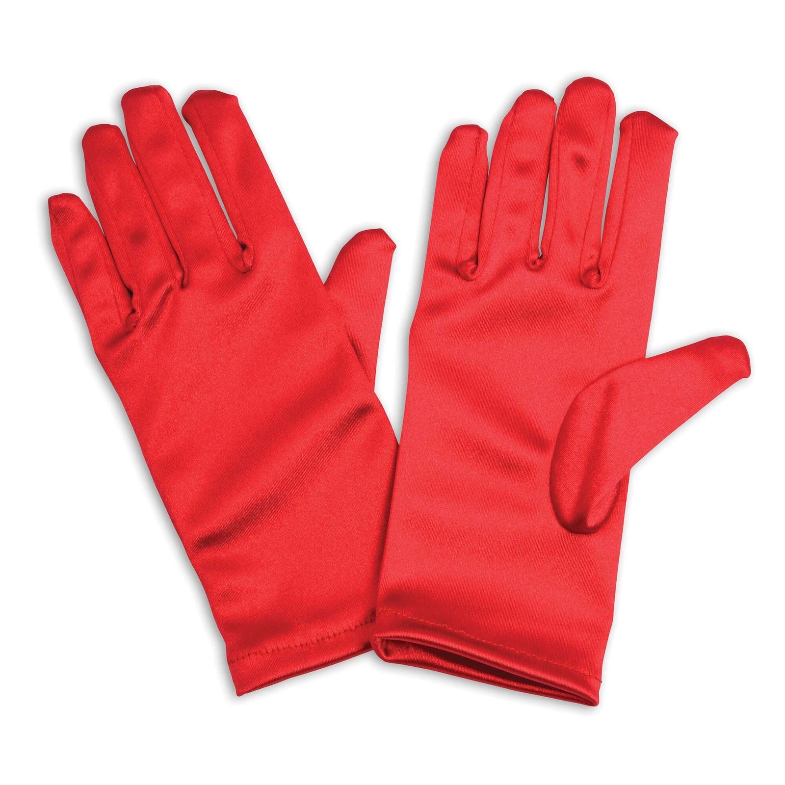 Red Gloves Child Costume Accessory 1
