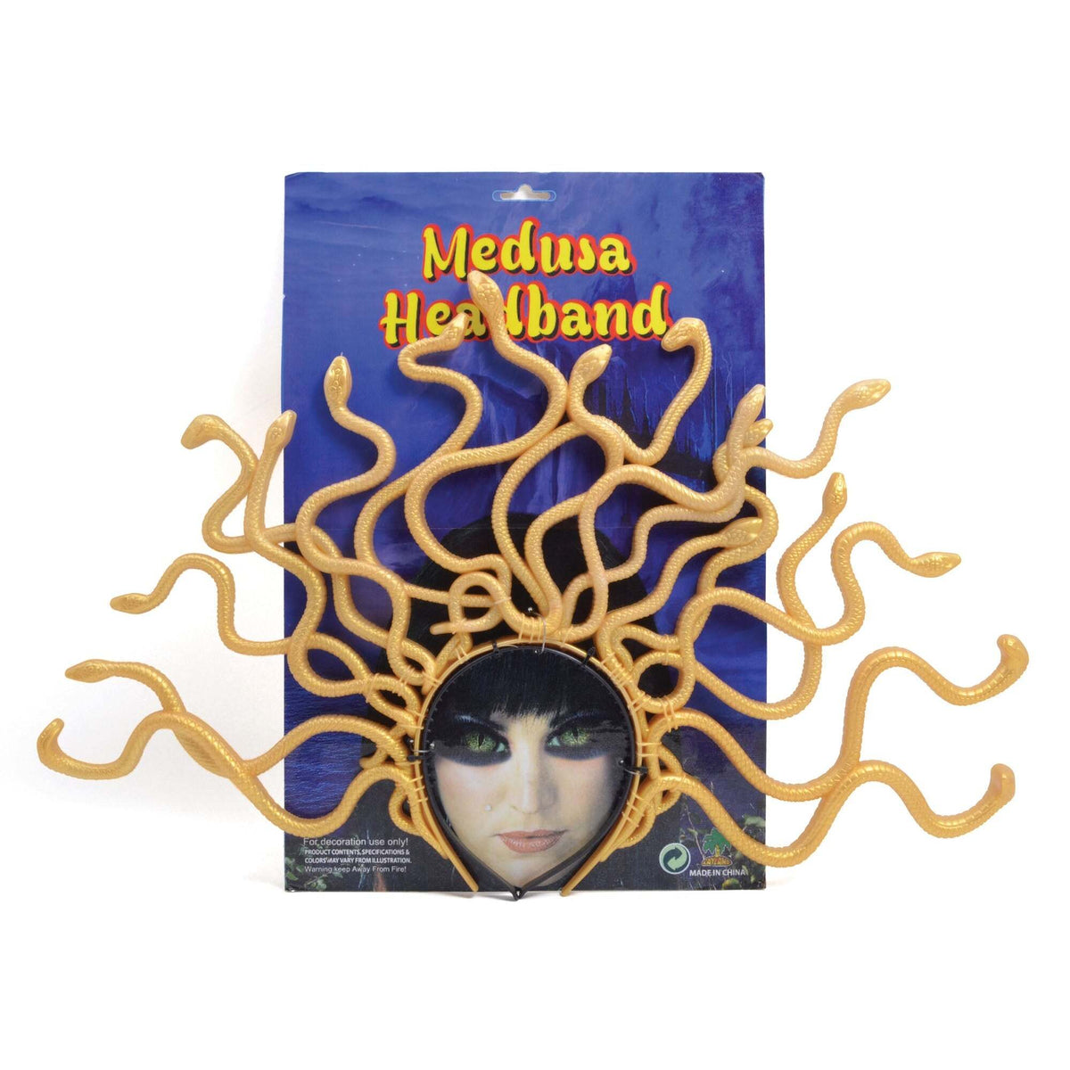 Womens Medusa Headband Costume Accessories Female Halloween 1