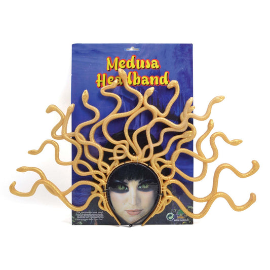 Womens Medusa Headband Costume Accessories Female Halloween 1