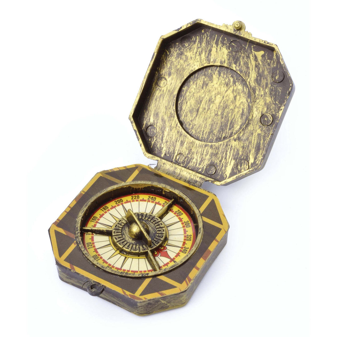 Pirate Compass Plastic Costume Accessory 1