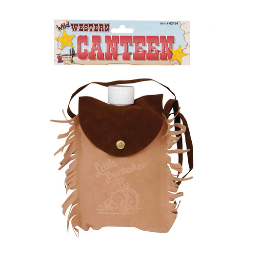 Wild Western Canteen Costume Accessories Unisex 1