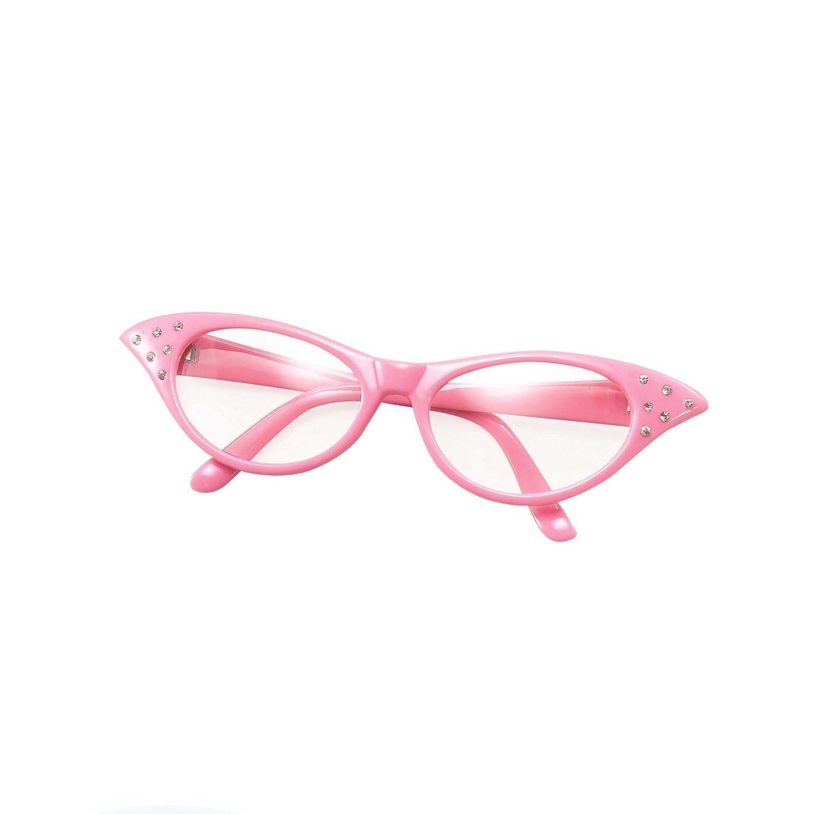 Pink Glasses 50s Style Costume Accessory 1