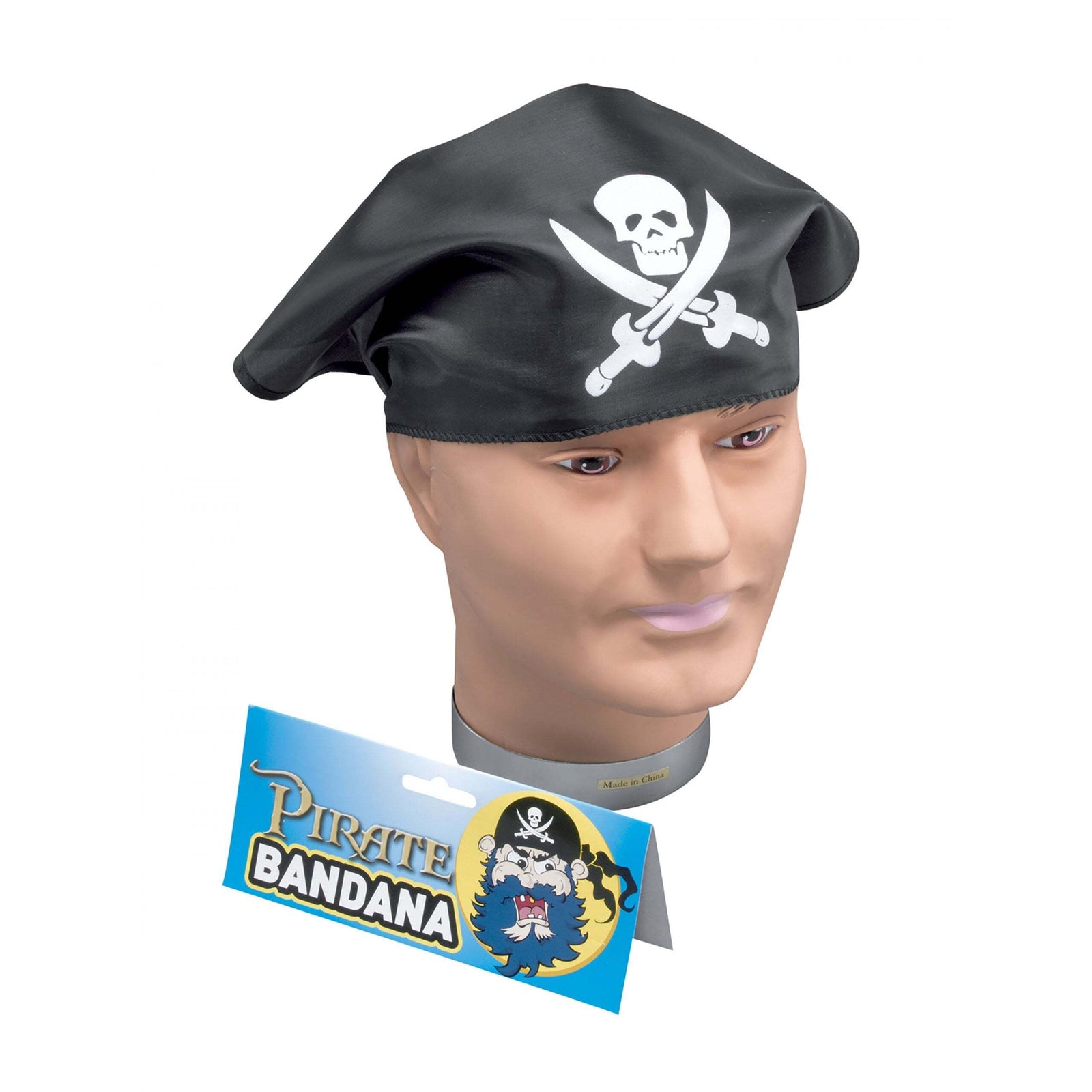 Pirate Bandana Costume Accessories Unisex 1