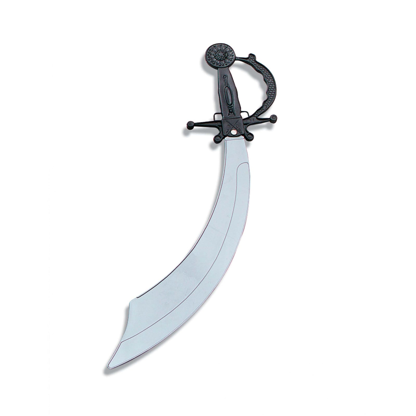 Pirate Cutlass Black Grey Blade Costume Accessory BA149 1