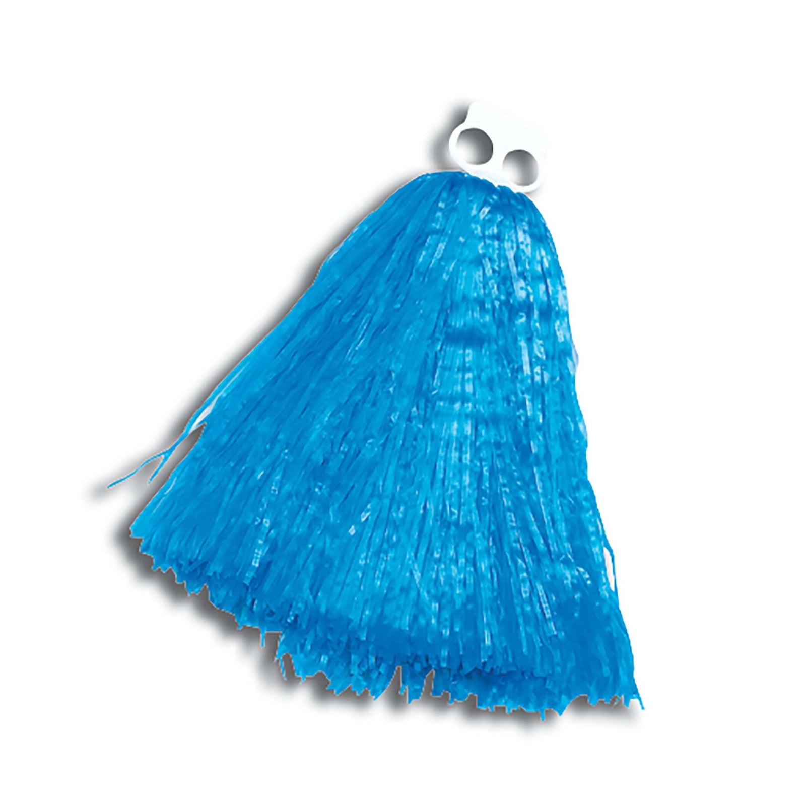 Cheerleader Pom Poms Small Blue Costume Accessory 1