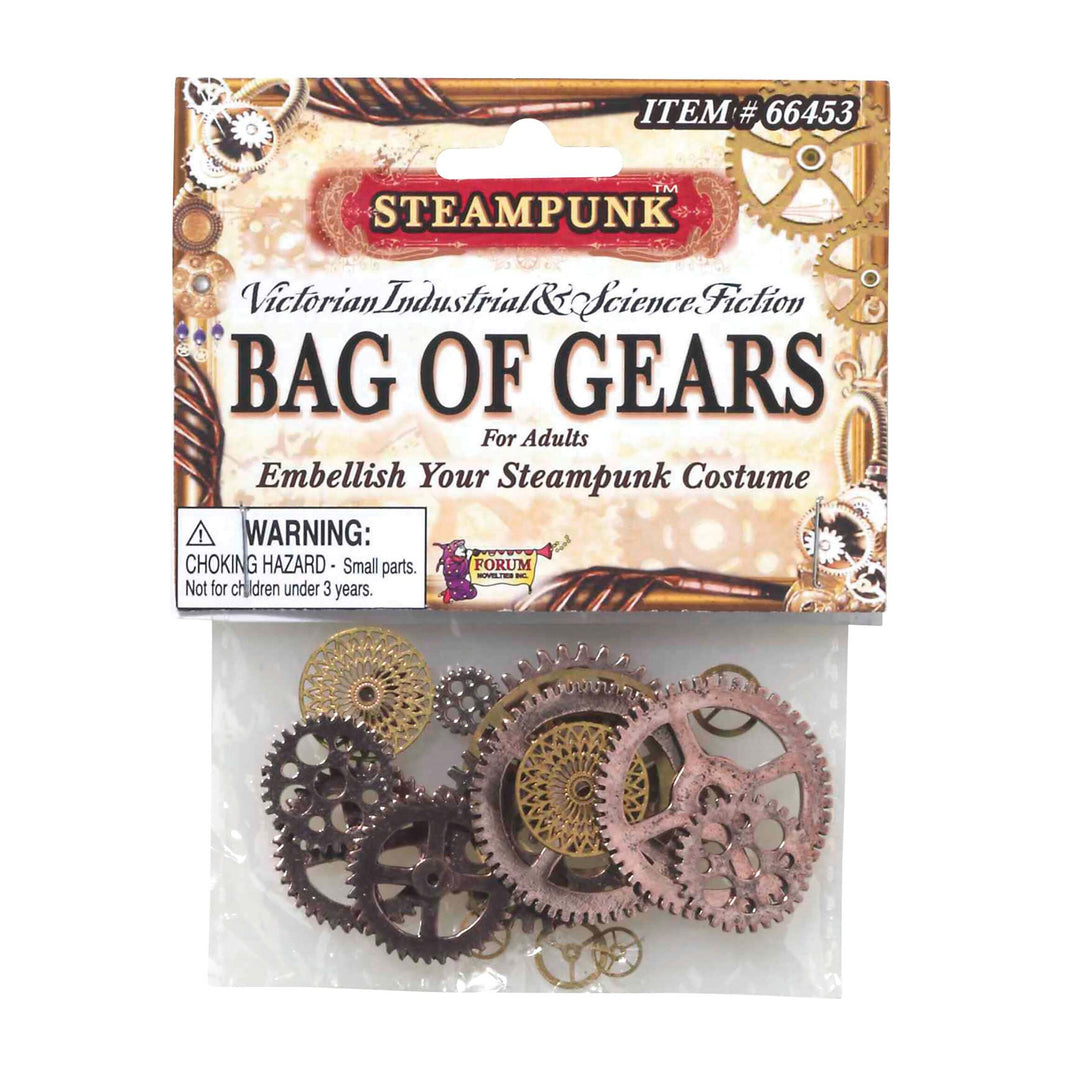 Steampunk Gears Costume Accessories Unisex 1