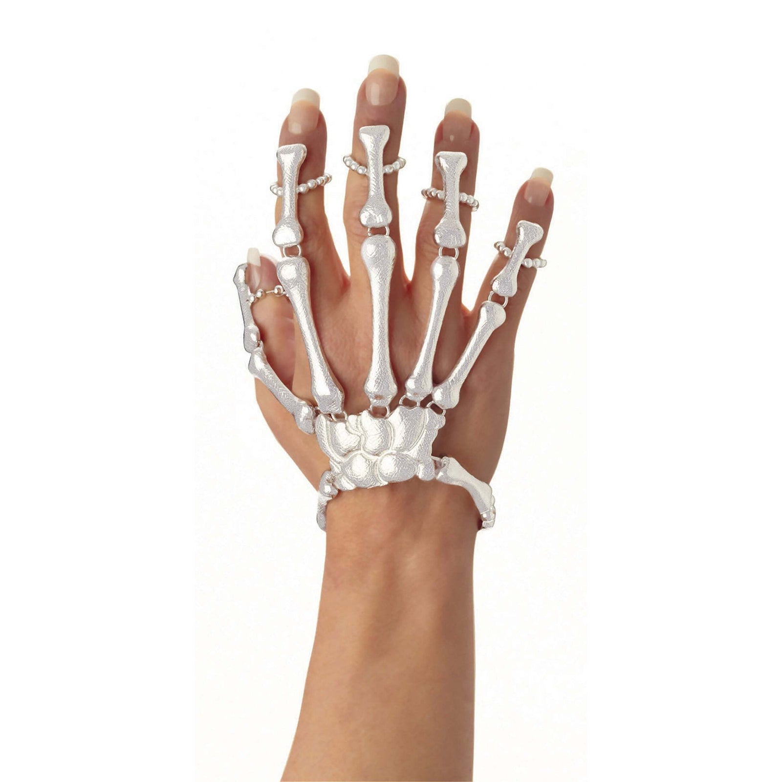 Womens Skeleton Hand Bracelet Costume Accesories Female Halloween 1