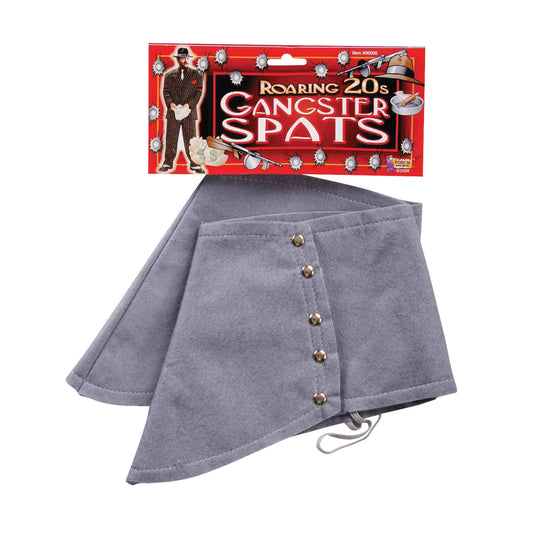 Mens Spats Grey Costume Accessories Male Halloween 1