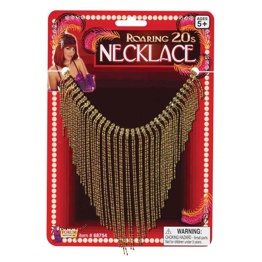 Womens Roaring 20s Necklace Costume Accessories Female Halloween 1
