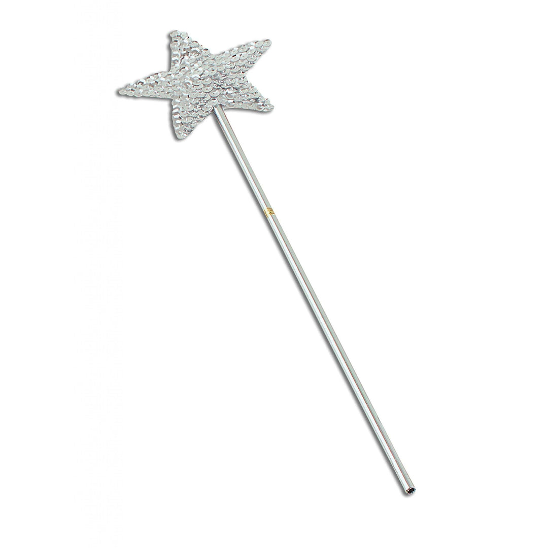 Silver Sequin Wand Costume Accessory 1