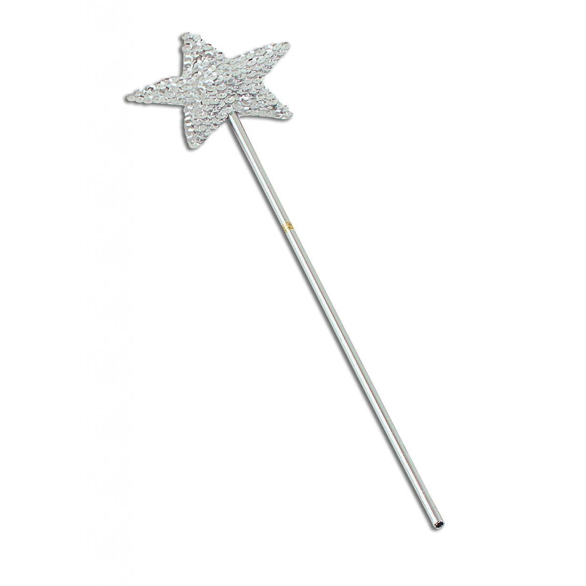 Silver Sequin Wand Costume Accessory 1