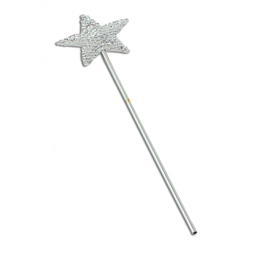 Silver Sequin Wand Costume Accessory 1