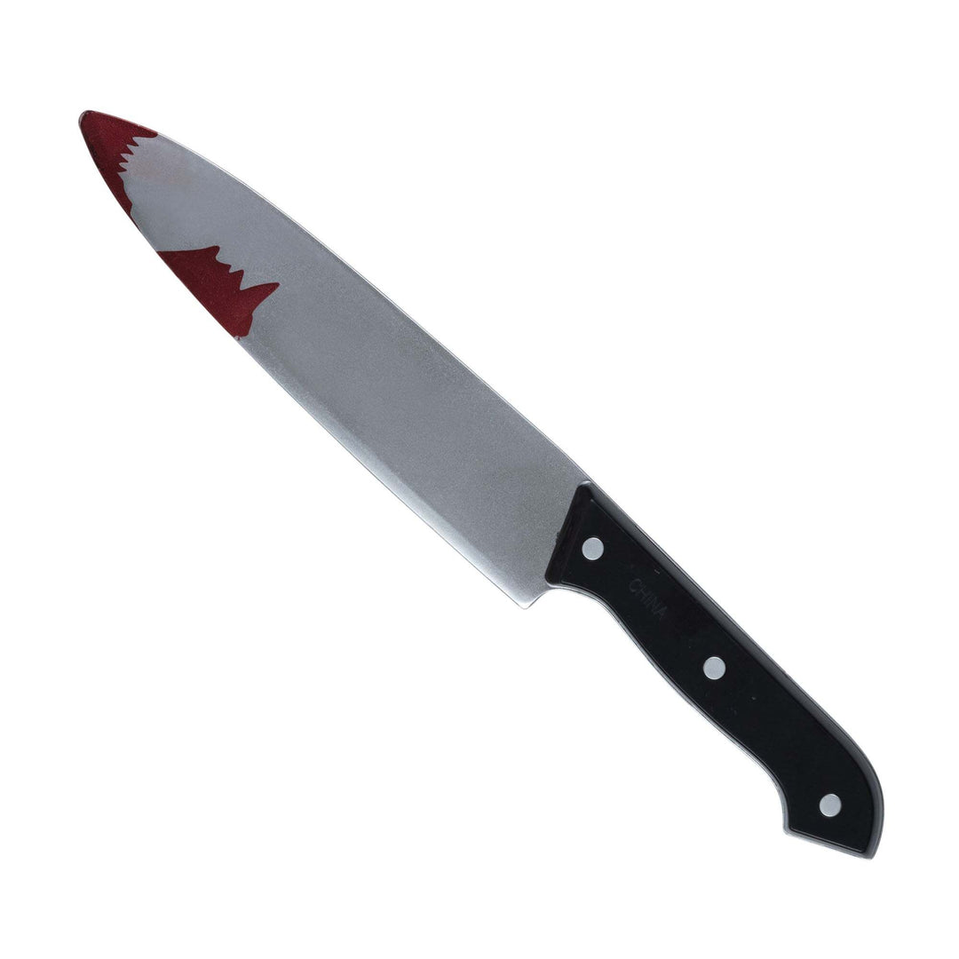 Bloody Kitchen Knife Costume Accessories Unisex 1