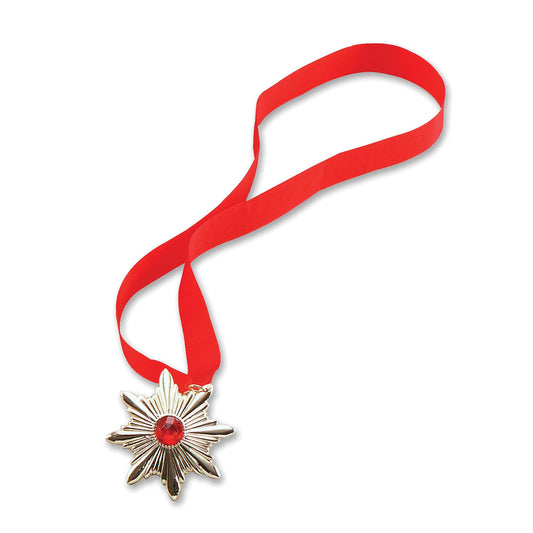 Mens Dracula Medallion Costume Accessories Male Halloween 1