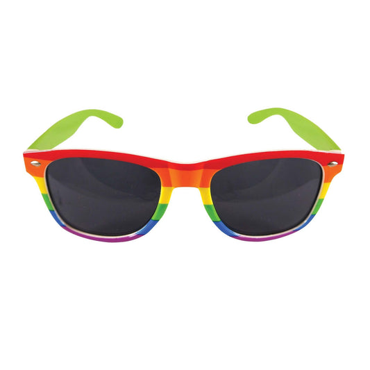 Rainbow Dark Lens Glasses Costume Accessories 1