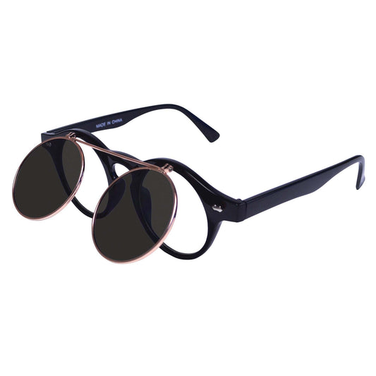 Steam Punk Flip Up Glasses Costume Accessories 1