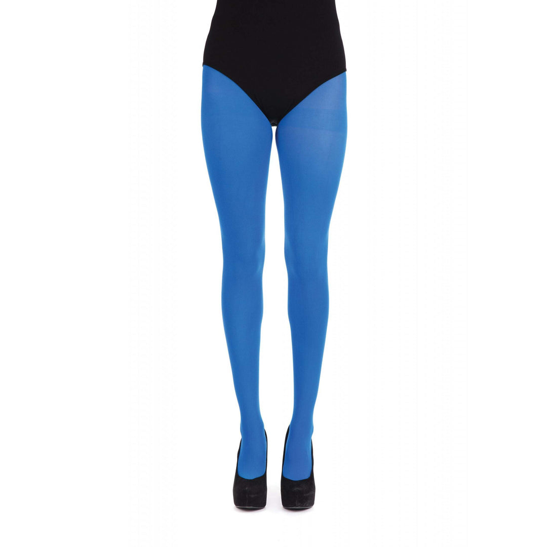 Blue Tights Ladies Costume Accessory 1