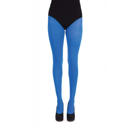 Blue Tights Ladies Costume Accessory 1