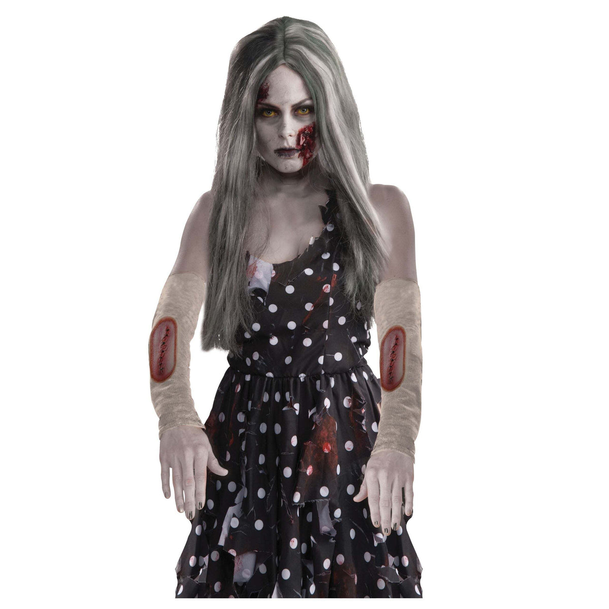 Zombie Arm Sleeve Walking Dead Costume Accessory 1