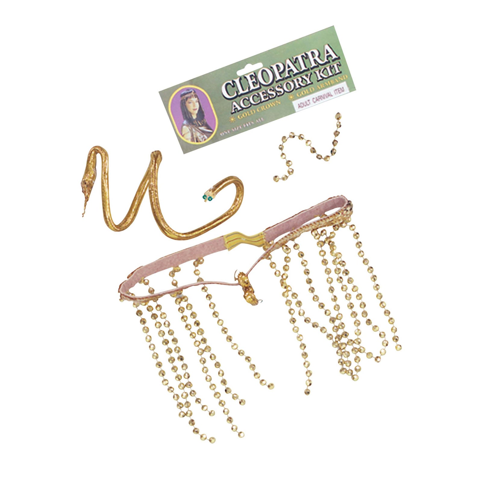 Cleopatra Set Egyptian Costume Accessory 1