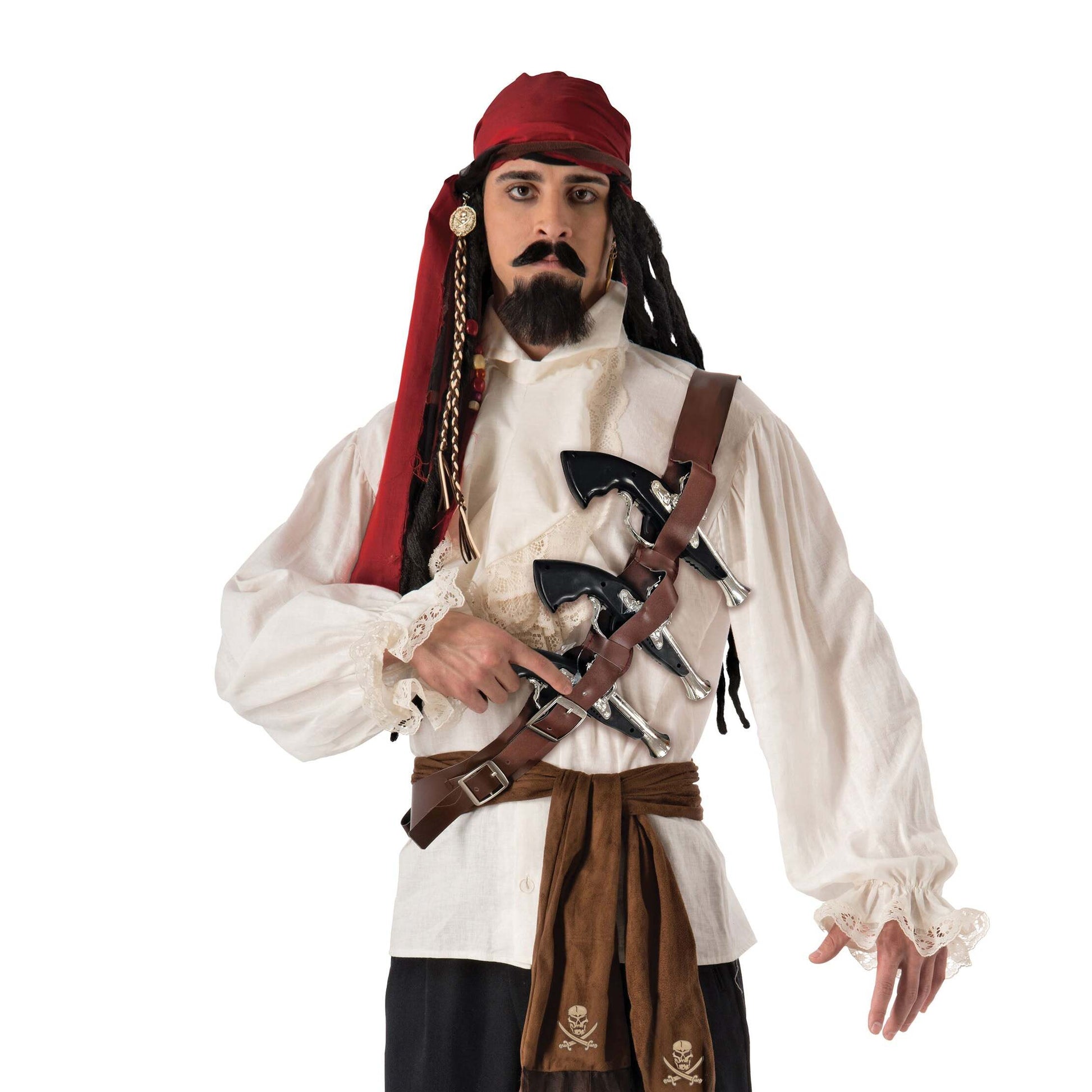 Pirate Gun Belt Jack Sparrow Costume Accessory 1