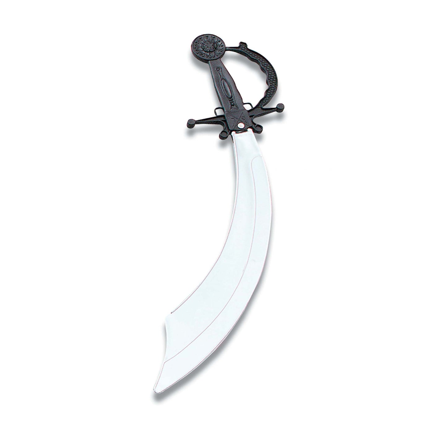 Pirate Cutlass Plastic Costume Accessory 1