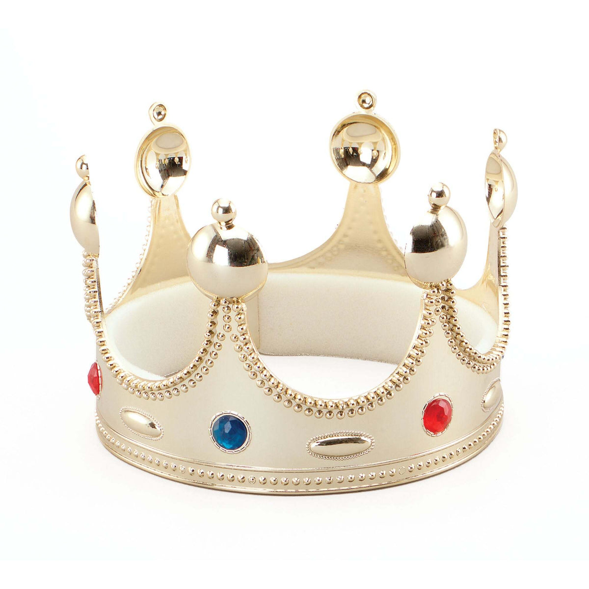 Kings Crown Superior Gold Medieval Costume Accessory 1