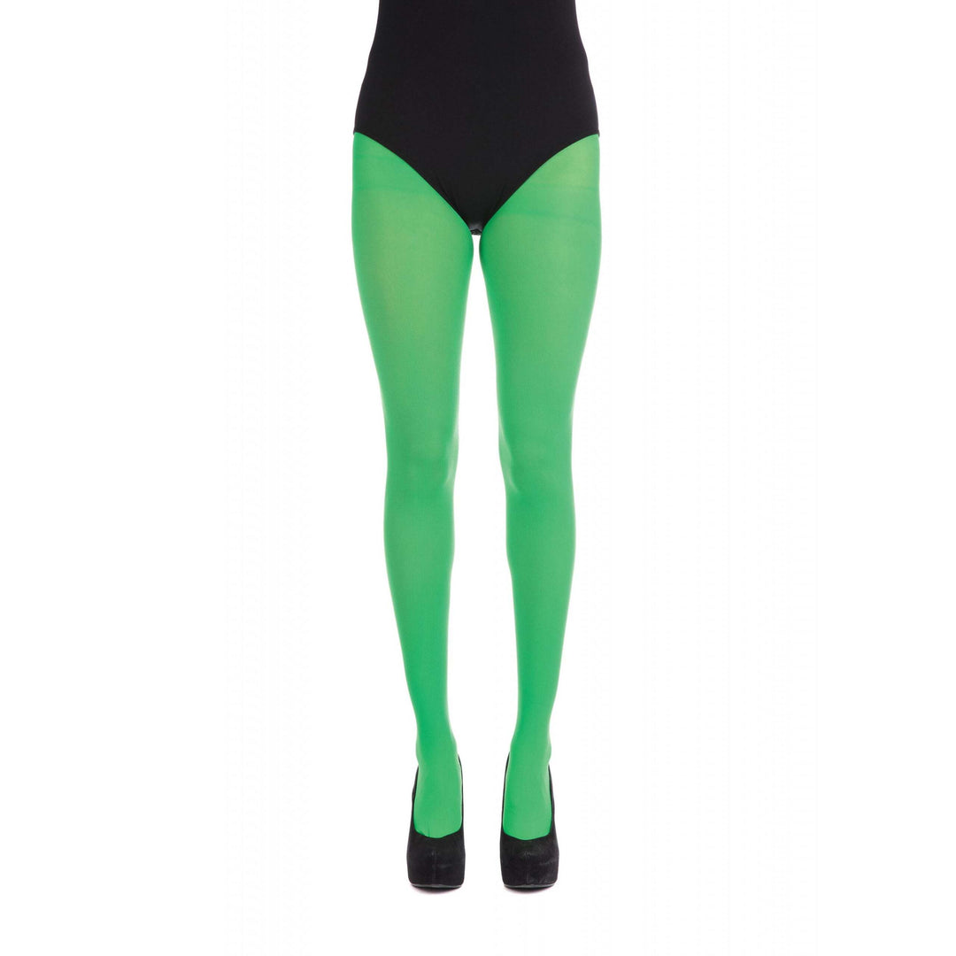 Womens Tights Ladies Green Costume Accessories Female Halloween 1