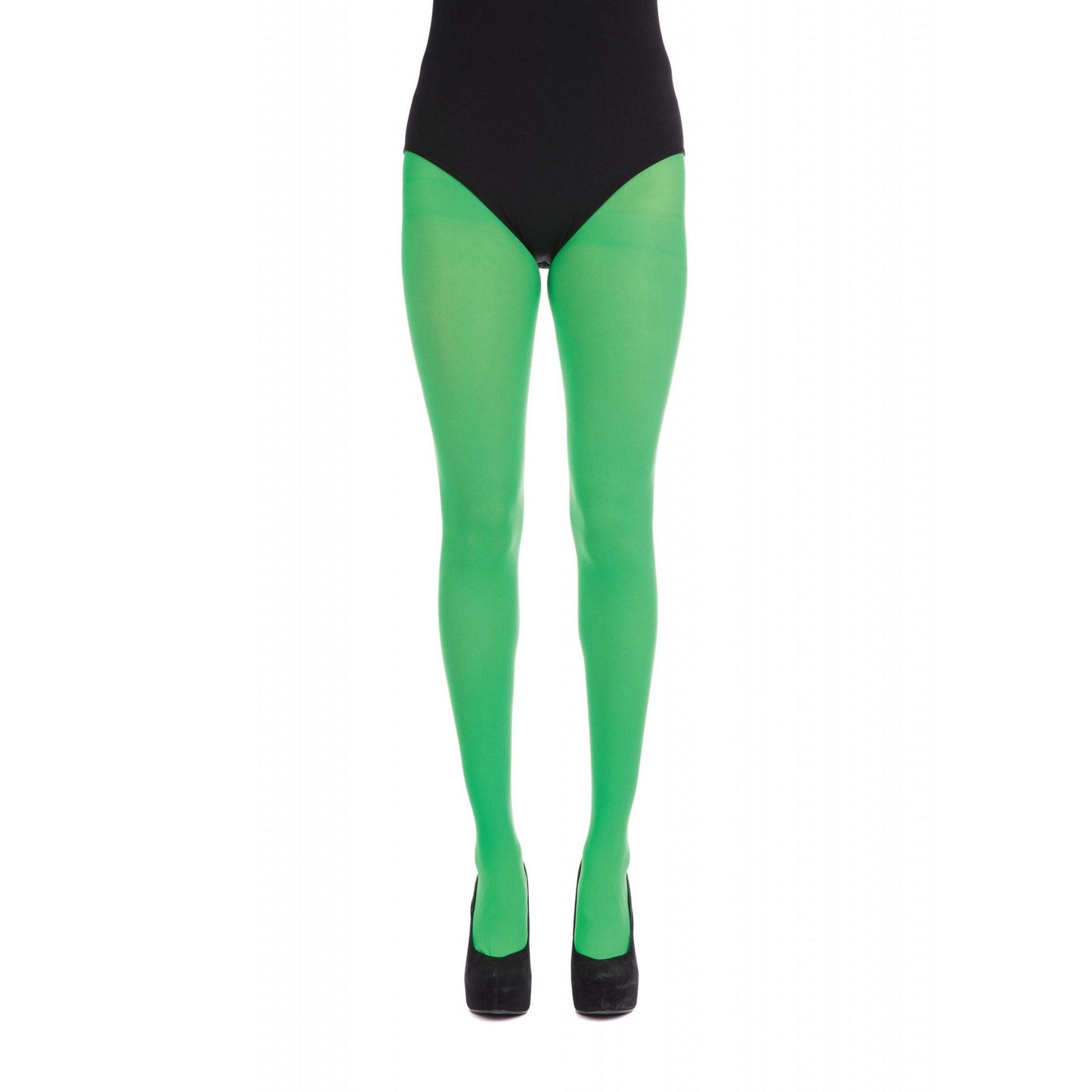Womens Tights Ladies Green Costume Accessories Female Halloween 1