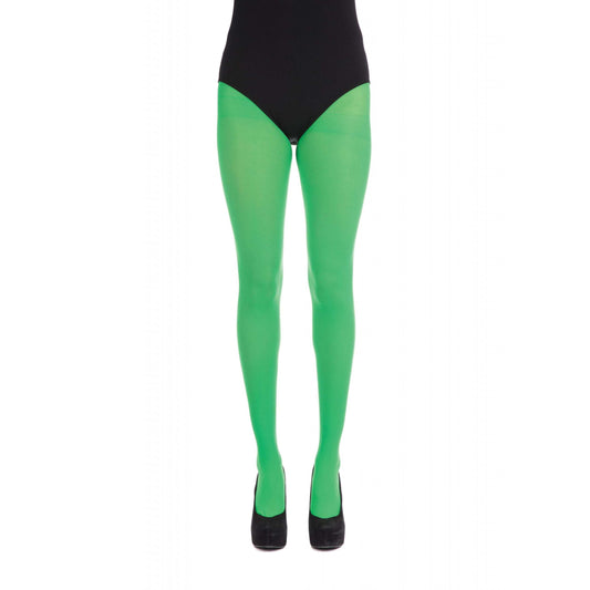 Womens Tights Ladies Green Costume Accessories Female Halloween 1