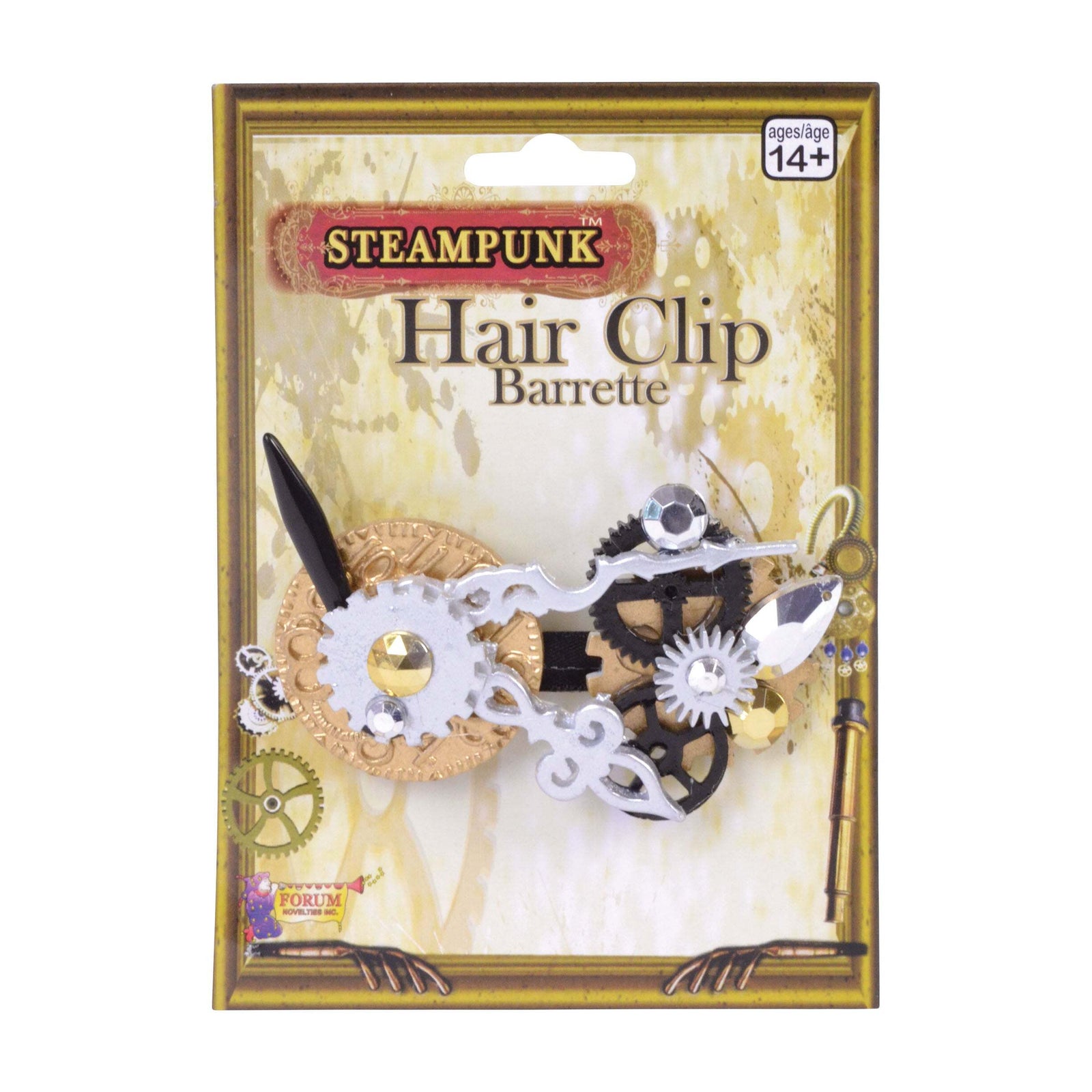Steampunk Hair Clip Costume Accessory 1