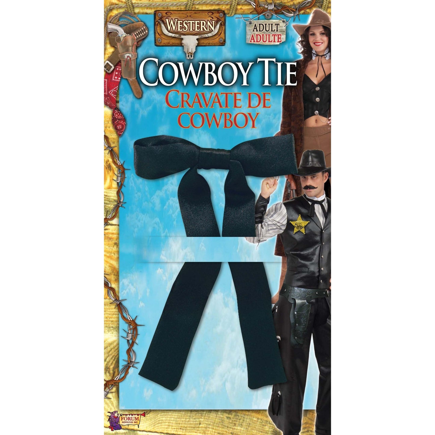 Mens Western Bow Tie Costume Accessories Male Halloween 1