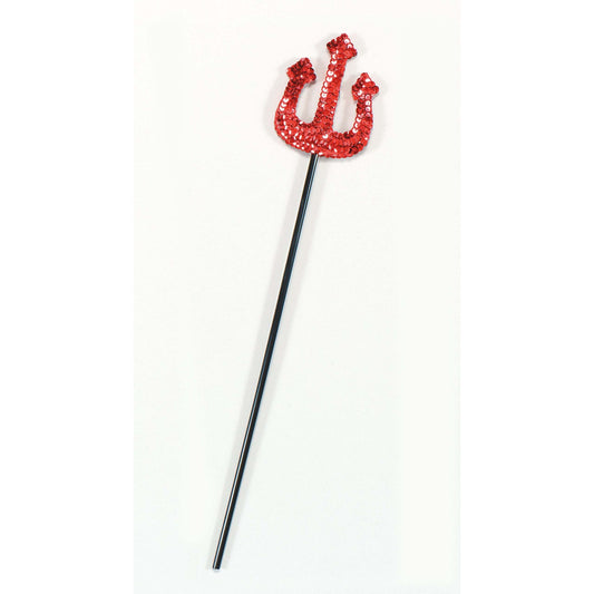 Sequin Red Devil Fork Costume Accessory 1