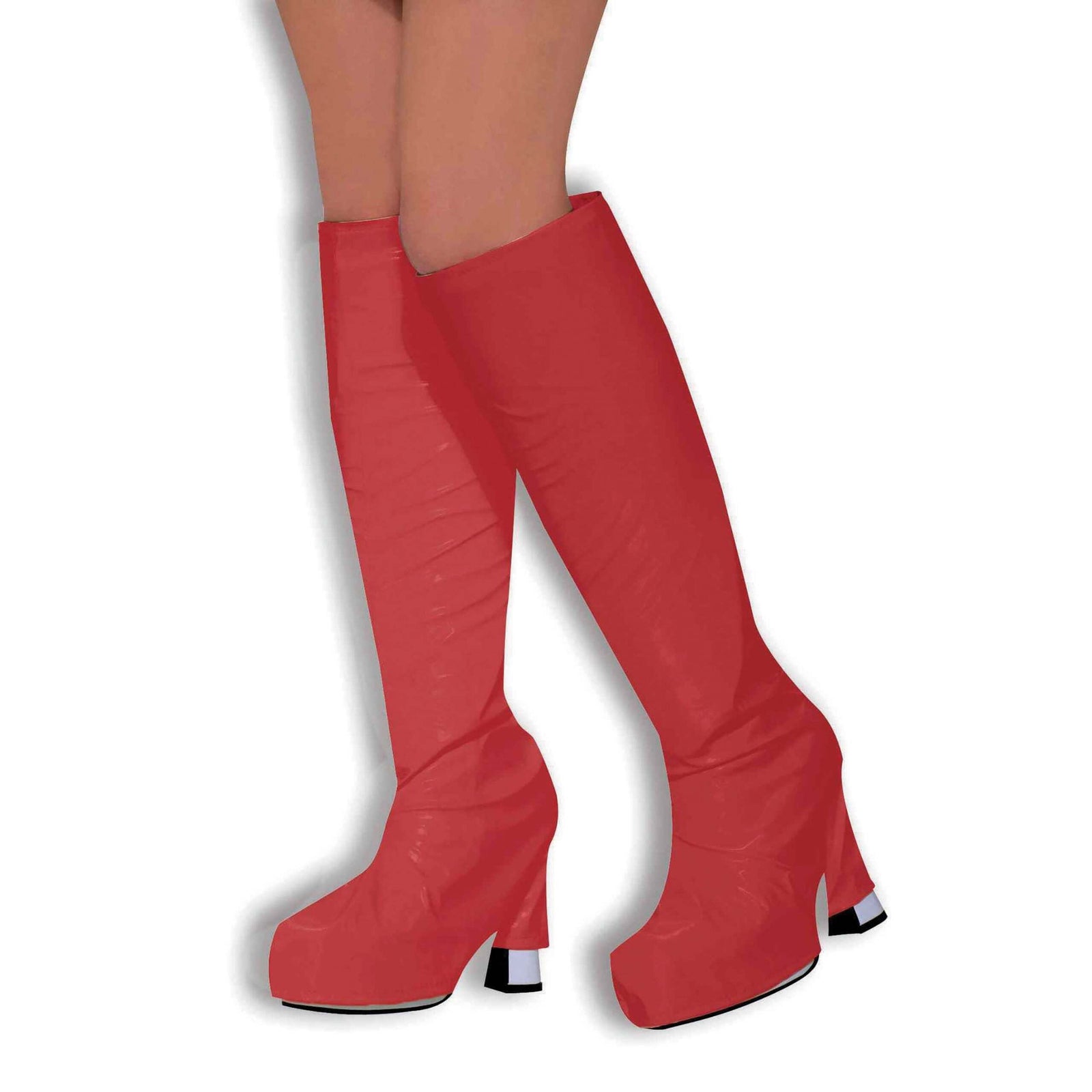 Go Go Red Boot Tops 1960s Costume Accessory 1