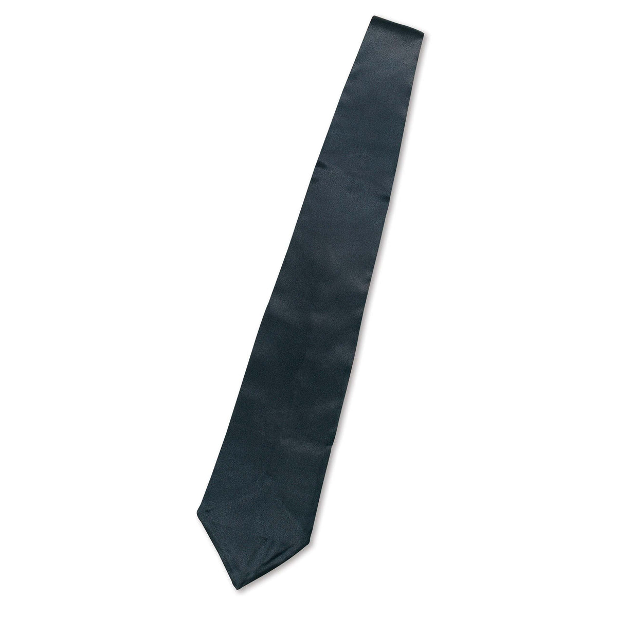 Mens Gangster Tie Black Costume Accessories Male Halloween 1