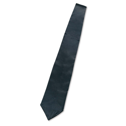Mens Gangster Tie Black Costume Accessories Male Halloween 1