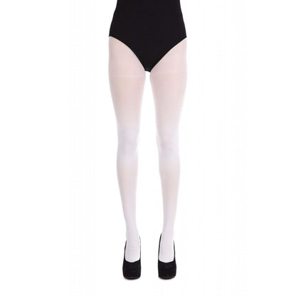 White Tights Adult Costume Accessory 1