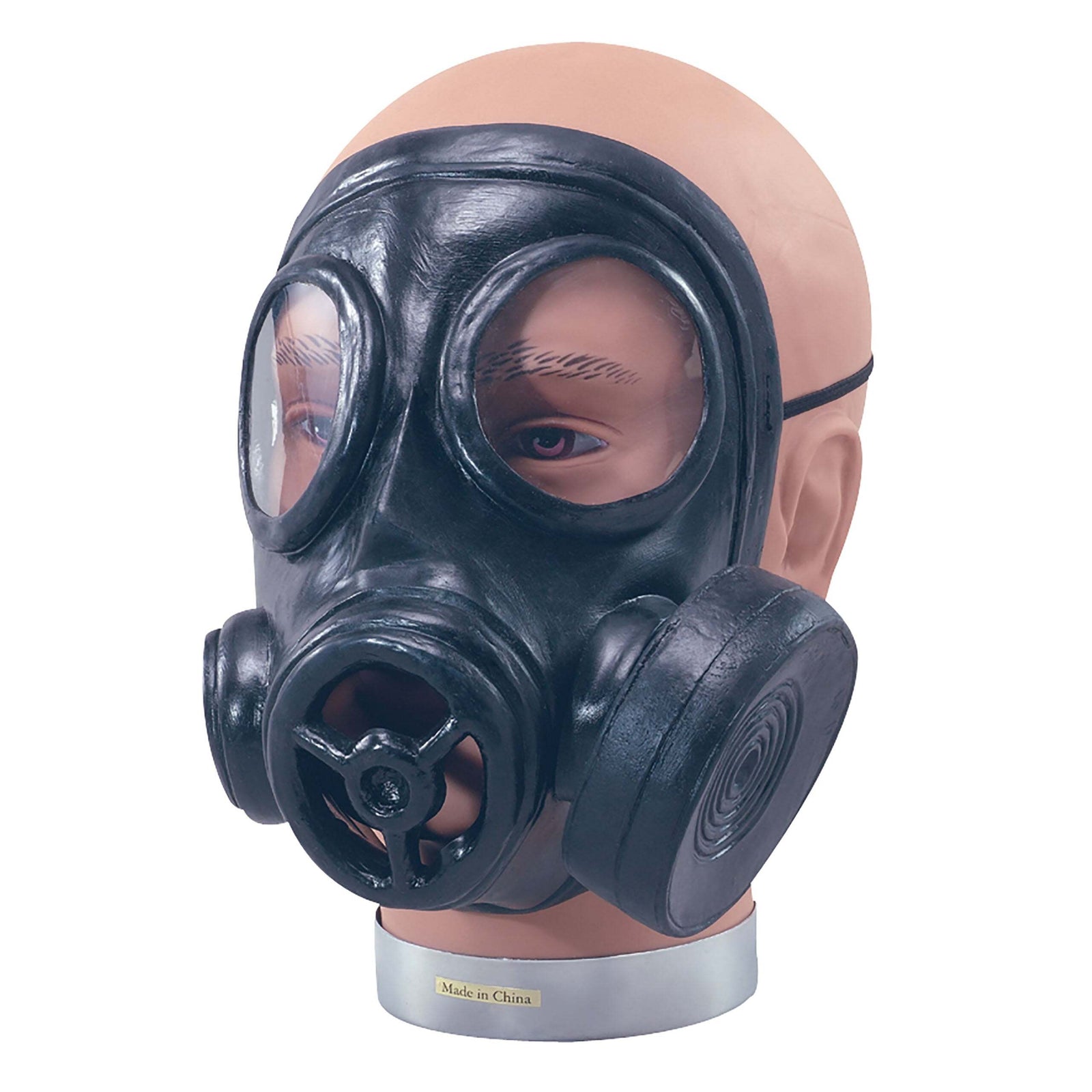 Joke Gas Mask Rubber Costume Accessory 1