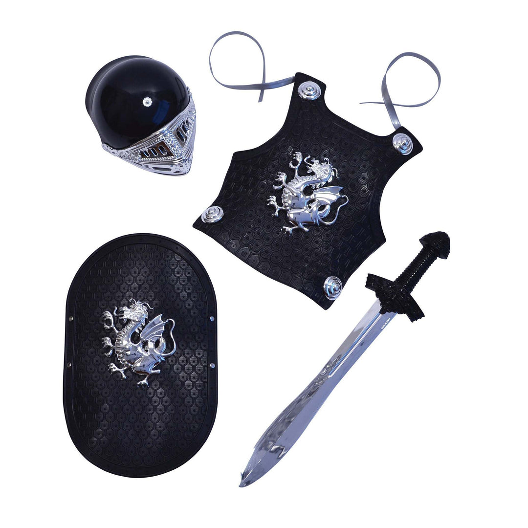 Black Knight Armour Set Childs 1