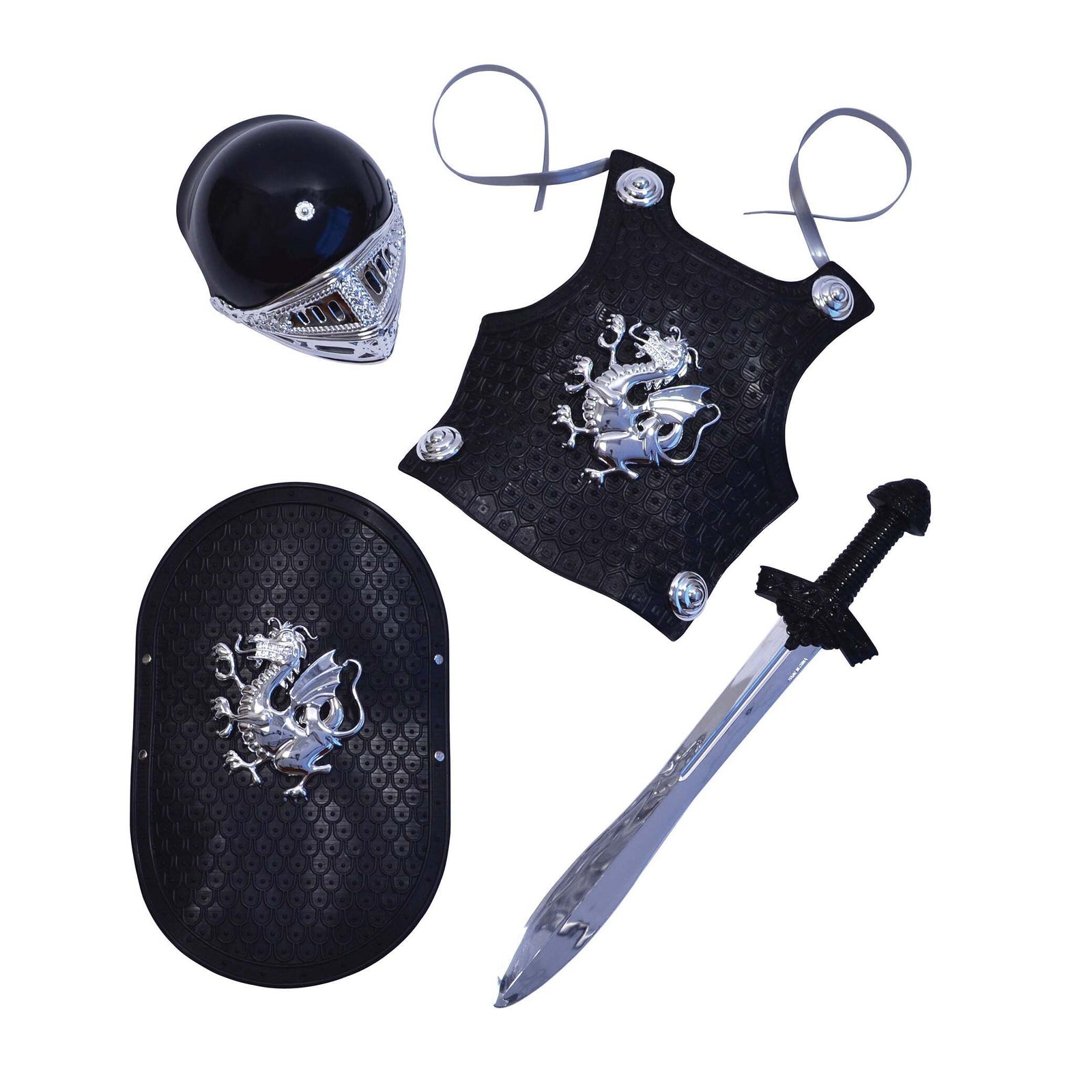 Black Knight Armour Set Childs 1