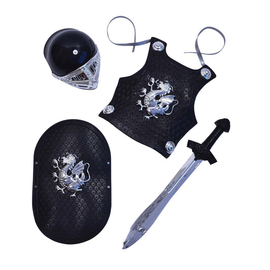Black Knight Armour Set Childs 1