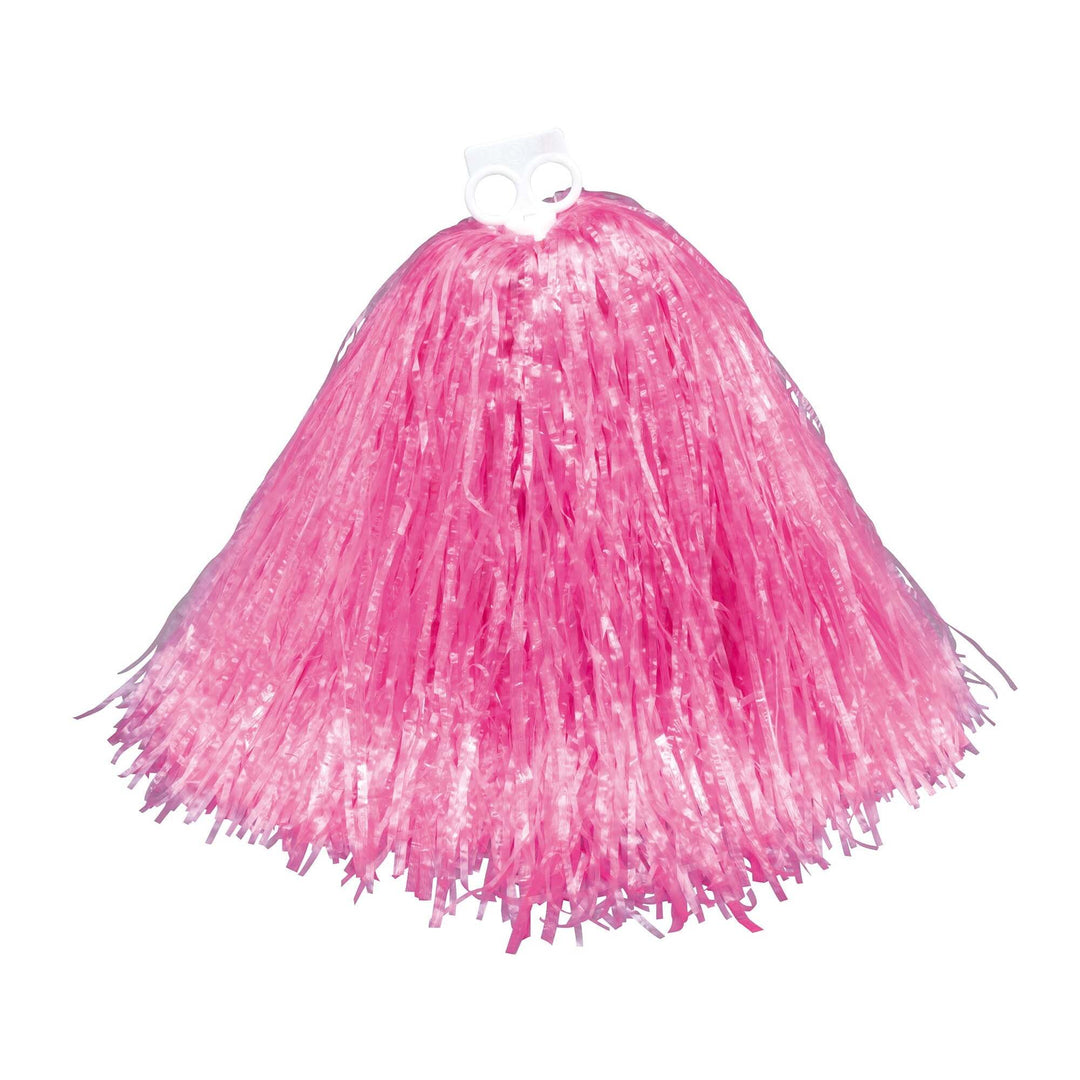 Jumbo Pink Pom Pom Cheerleader Costume Accessory 1