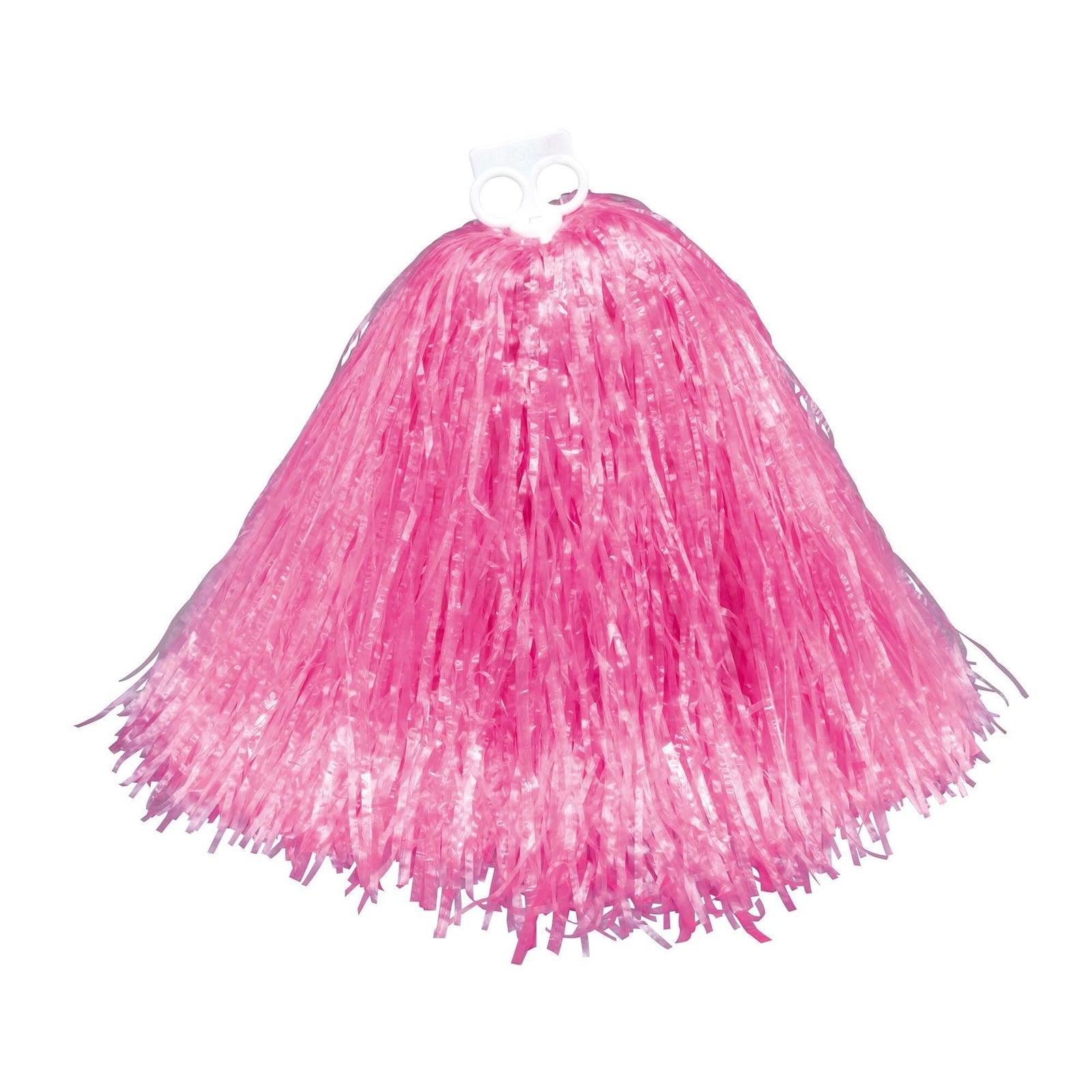 Jumbo Pink Pom Pom Cheerleader Costume Accessory 1