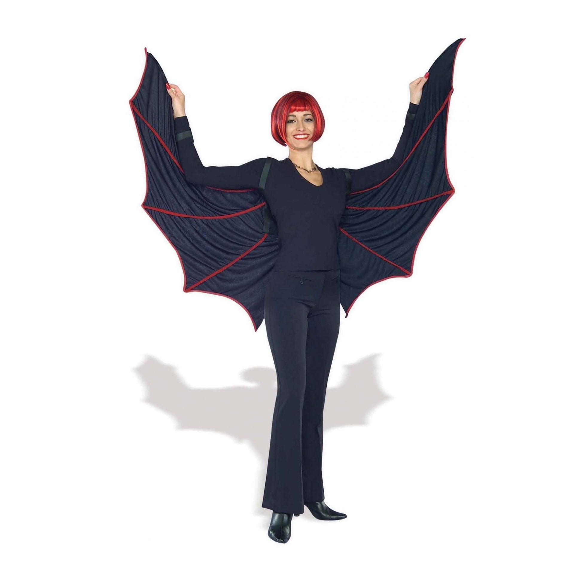 Velvet Bat Wings Halloween Costume Accessory 1