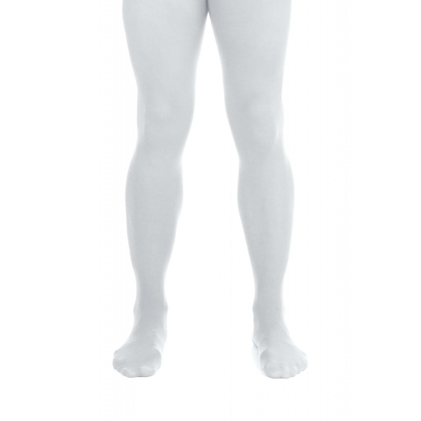 Mens White Tights Costume Accessory 1