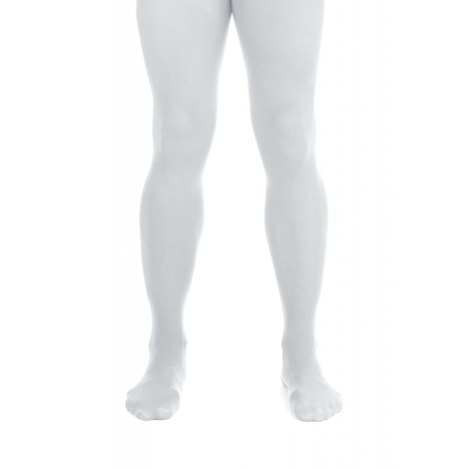 Mens White Tights Costume Accessory 1
