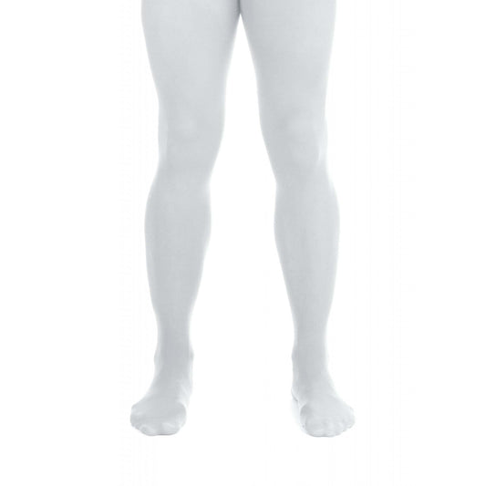 Mens White Tights Costume Accessory 1