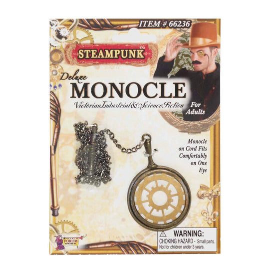 Steampunk Monocle Costume Accessory 1