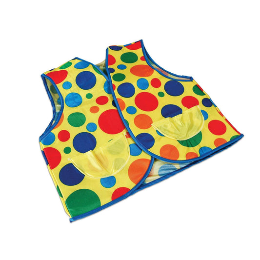 Mens Clown Waistcoat Costume Accessories Male Halloween 1